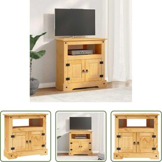 vidaXL Mobile Messicano - Tavolo Console in Pino Messicano Corona Range 80x43x78 cm