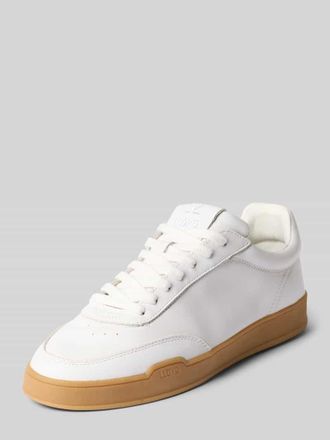 Lloyd Sneaker aus Leder mit Label-Details Modell PRIME in Weiss, Gr&ouml;&szlig;e 41