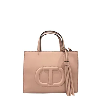 Twin-Set Twinset pink PU Women Womens Handbag