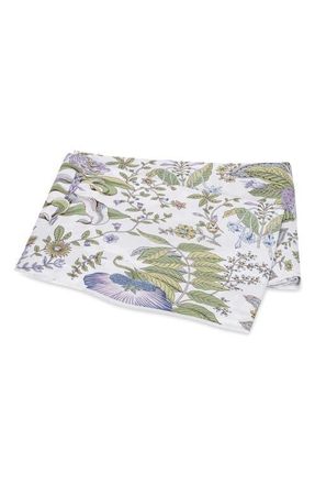 Matouk Pomegranate Flat Sheet in Lilac at Nordstrom, Size King