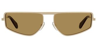 Moschino MOS209/S AOZ/70 Mens Sunglasses Gold Size 59