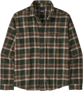 Patagonia L/S LW Fjord Flannel Shirt Hemd f&uuml;r Herren | braun