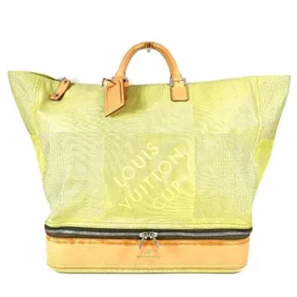 Louis Vuitton unisex, Pre-owned, Geel, Maat: ONE Size