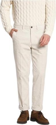 Mason's Chino broeken - Heren - Chinos - Wit - M - Katoen - Broeken