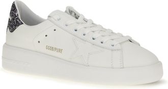 Golden Goose Womens Pure Star Sneakers White-Antracite White/antracite