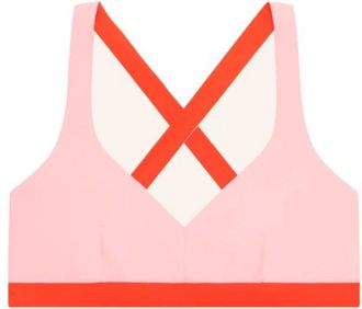 Mymarini Sport Bra Bikini-Top f&uuml;r Damen | rosa