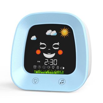 OEM Reloj Despertador Infantil, Reloj Para Aprender A Dormir Con Luz Nocturna Y Temporizador De Siesta, Bonito Reloj Digital Para Ni&ntilde;os Y Ni&ntilde;as