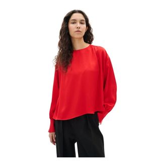 Inwear Donna, Camicette, Rosso, XS, new