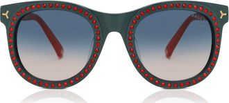 Bally BY2069 05 Womens Sunglasses Blue Size 51