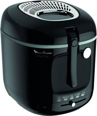 Moulinex Freidora 3.3l 1800w Antiolor Negro - Am480870 - Moulinex