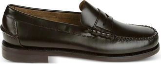 Sebago Classic Dan - Heren - Loafers - Zwart - 40 1/2 EU - Schoenen