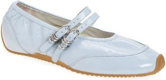 Rag & Bone Emilee Mary Jane Runner in Skblu at Nordstrom, Size 7.5Us