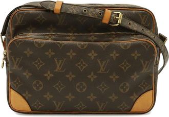 Louis Vuitton Brown Coated/Waterproof Canvas Nile (Authentic Pre-Loved)