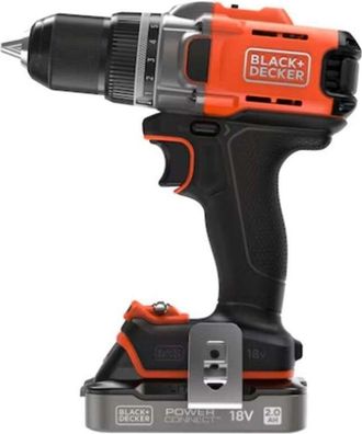 Black+Decker Black&decker Akku-bohrschrauber Bcd382d1xc 2ah 18v