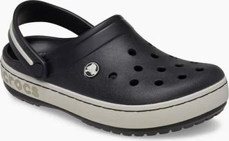Crocs Mens Crocband Heritage Mens Clogs - Black - Size: 12