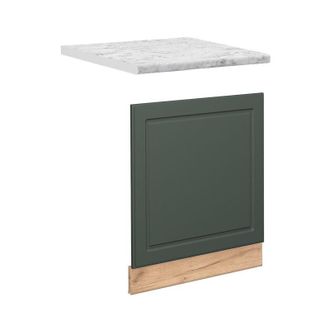 Vicco Panel Frontal Fame-line, Verde Dorado Casa De Campo, 60 Cm, Et M&aacute;rmol