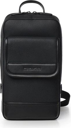 Michael Kors Cross Body Bags - Heren - Schoudertassen - Zwart - ONE Size - Leer - Tassen