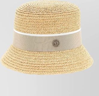 Maison Michel raffia mini new kendall bucket hat