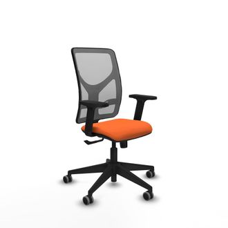 Piqueras y Crespo Silla Oficina Piqueras Y Crespo Motilla Negro Espuma Duradera
