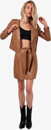 AS by DF Faye Recycled Leather Jacket