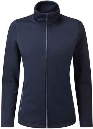 Premier Dames/Dames Duurzame Jas met Ritssluiting (Franse marine)