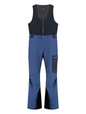 Sease panelled ski jumpsuit - Black