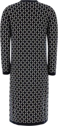 Max Mara Blu Marino Exterior: Wool Maglieria Sweater