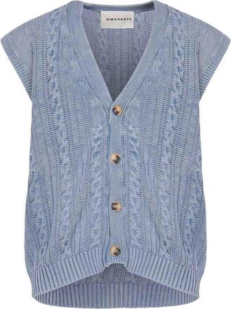 Amaranto Cotton Vest