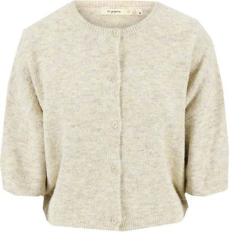 Zusss Basic Vest met Broche - Dames - Truien - Grijs - Maat: L