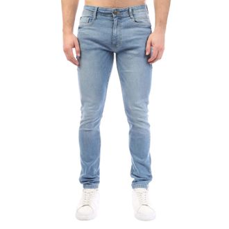Duck and Cover Heren Maylead Jeans (Blauw)