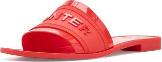 Hunter Marina Womens Sandals Medium Red : 11 M, Synthetic