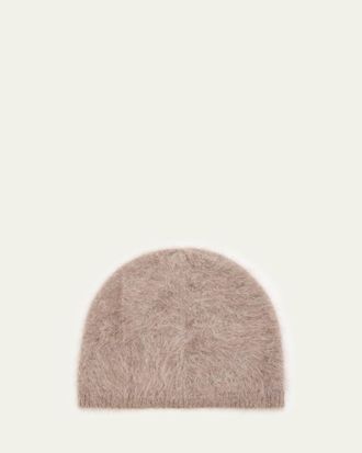 Lisa Yang Brushed Cashmere Beanie
