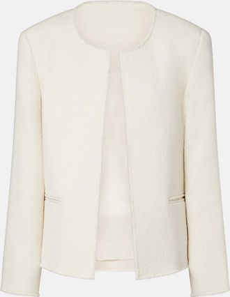 Toteme Fluid wool-blend jacket