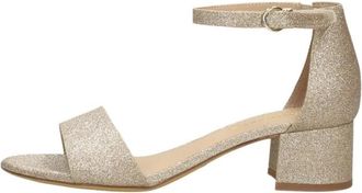 Tamaris Sandalen Hak - Dames - Sandalen met hakken - Beige - 36 EU - Schoenen