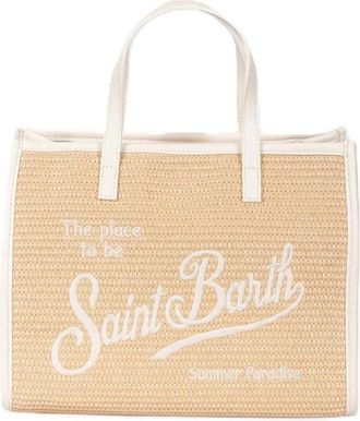 MC2 Saint Barth Vivian Mid Handtas - Dames - Shoppers - Geel - ONE Size - Tassen