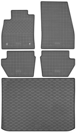 OEM Juego De Alfombrillas De Goma Para Coche Y Alfombrilla Para Maletero Para Ford Puma Crossover (desde Octubre De 2019)