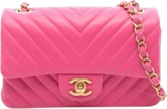 Chanel Borsa a spalla vintage Pre-owned - - Pre-owned - Donna - Rosa - ONE SIZE