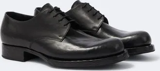 Prada Leather Derby shoes