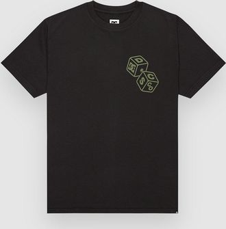 DC High Rollin T-Shirt schwarz