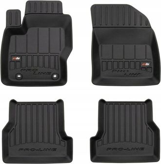 OEM Alfombras De Goma Ford Focus Mk2 2004-2011 3d Trouble