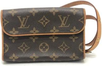 Louis Vuitton Pre-owned Belt Bags, female, Brown, Size: ONE SIZE Pre-owned Vintage Canvas Belt Bag