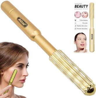 Trade Shop Trade Shop - Masaje Facial Stick Dispositivo De Belleza Face Care Stick Anti-envejecimiento Q-m360