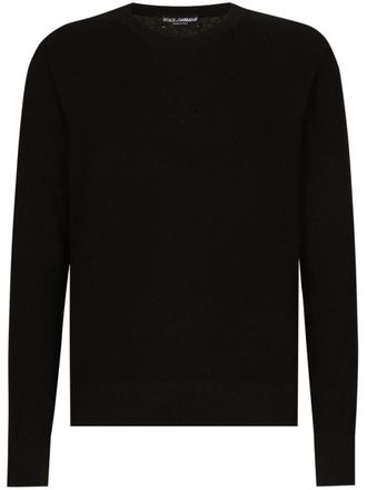Dolce & Gabbana Crew-neck sweater - Black