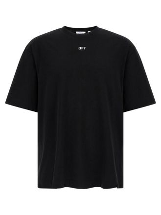 Off-white Black 3D Arrow Spray T-shirt