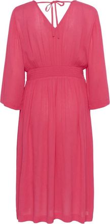 Kaffe Mujer, Vestidos, Rosa, Talla: S