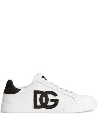 Dolce & Gabbana Portofino sneakers - Wit