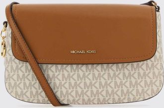 Michael Kors Borsa Michael Kors in cotone spalmato con monogram MK stampato