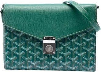 Goyard Pre-owned Borsa a tracolla Chypre - - Pre-owned - Donna - Verde - ONE SIZE