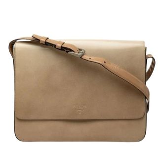 Prada Pre-owned Cross Body Bags, female, Beige, Size: ONE SIZE Pre-owned Vintage Crossbody Bag