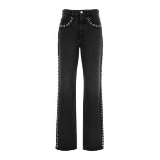 Marni Jeans Rectos - Jeans - Mujer - Negro - S